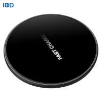 Hot Selling 10W fast Automatic Induction Wireless qi 15w Charing Pad for I phone Sumsung